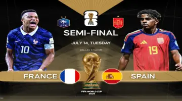 هيمنة الدوري الإسباني والدوري الإنجليزي الممتاز على مواجهات نصف نهائي مونديال 2026 المرتقبة
